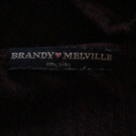 Brandy Melville Crop Top - Picture 3 of 3